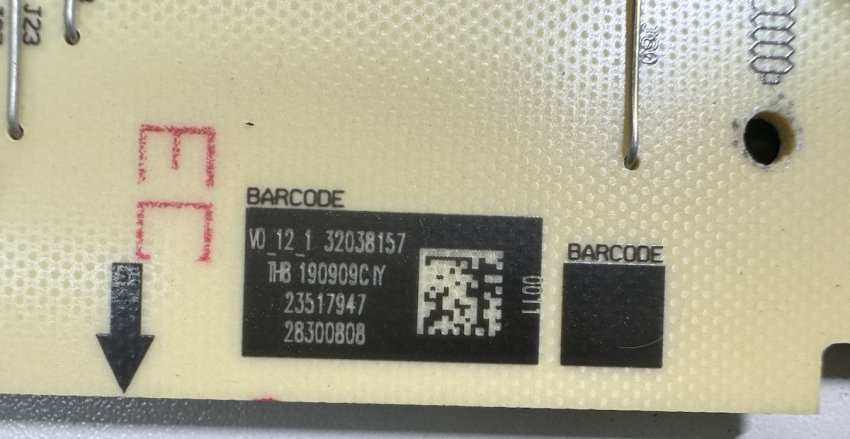 IK0095 20FR32 260418R7 23517947 23517953 00813DD Leistungsmodul Netzteil
