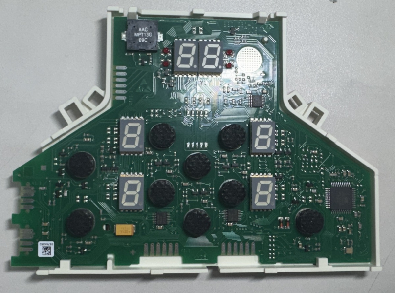 BIK70 EGO 75.13037.432 V2.11 0075.466.275 980.281-01 Bedienmodul / Displayplatine für Induktionskochfeld