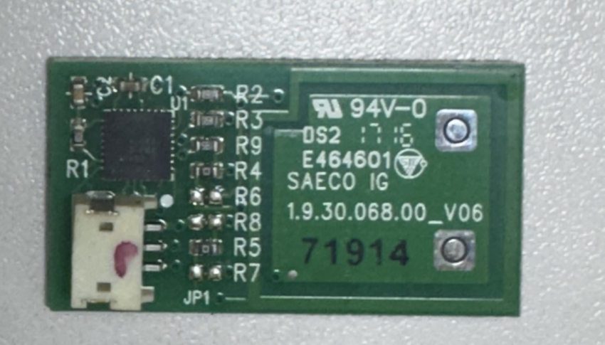 1.9.30.068.00_V06 Philips Saeco water level sensor