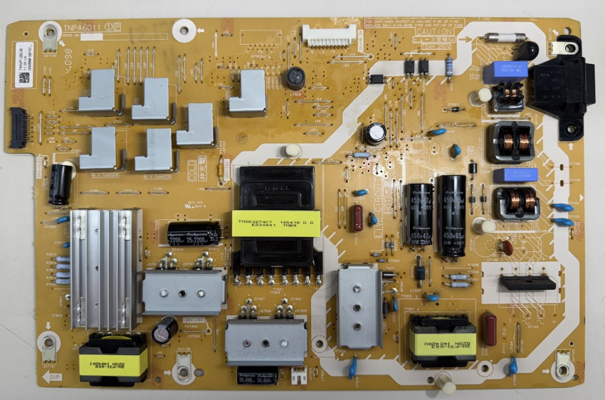 TX-55ASM655 TX-55AS650E TX-55ASW654 Netzteil TNPA6011 1P TXN/P1ZEUB ver. mit 1 langem + 1 kurzem 450V Kondensator