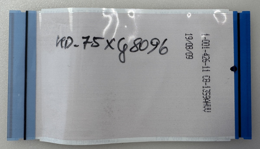 KD-75XQ8096 Flachkabel 1-001-426-11 C8-1359AHVV