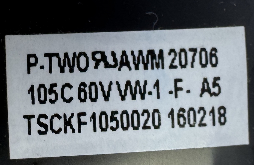 Flachkabel TSCKF1050020