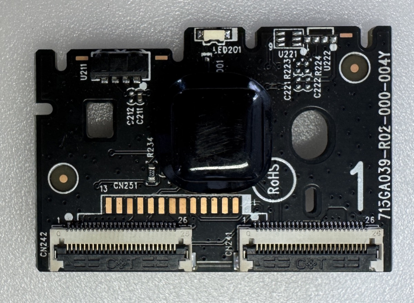 65PUS6754/12 Infrared IR module715GA039-R02-000-004Y