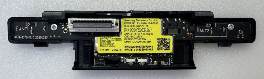 GU50AU8079 TV WI-FI/BT Modul BN59-01359A WCA734M WCA731M