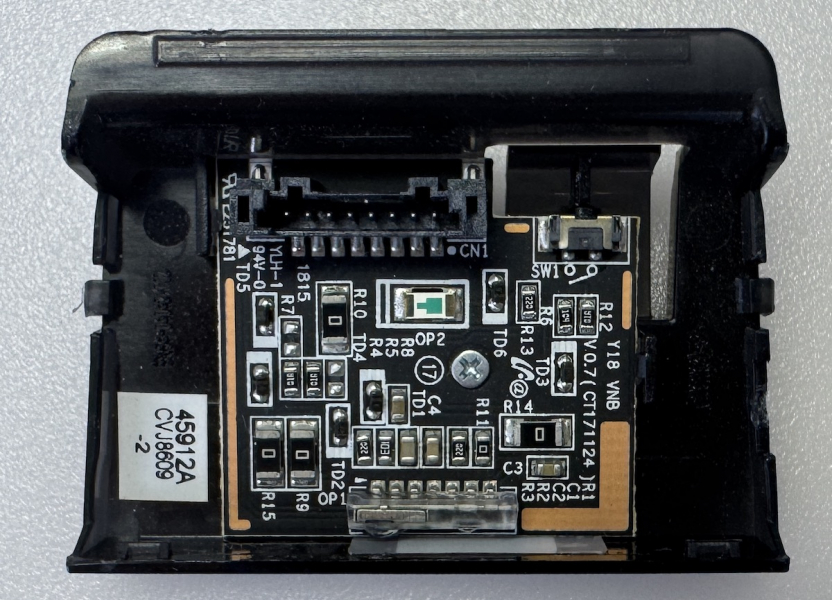 UE40NU7199U IR-Modul 45912A