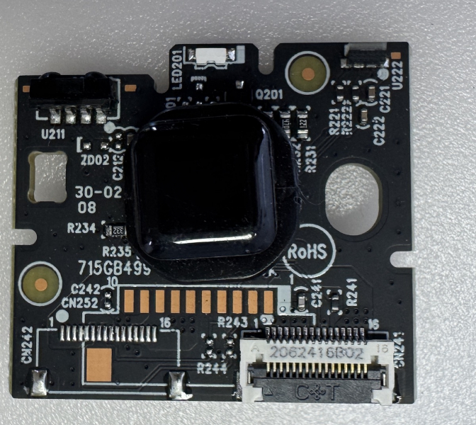 75PUS8807/12 IR Sensor Power Button 715GB499-R01-001-004K