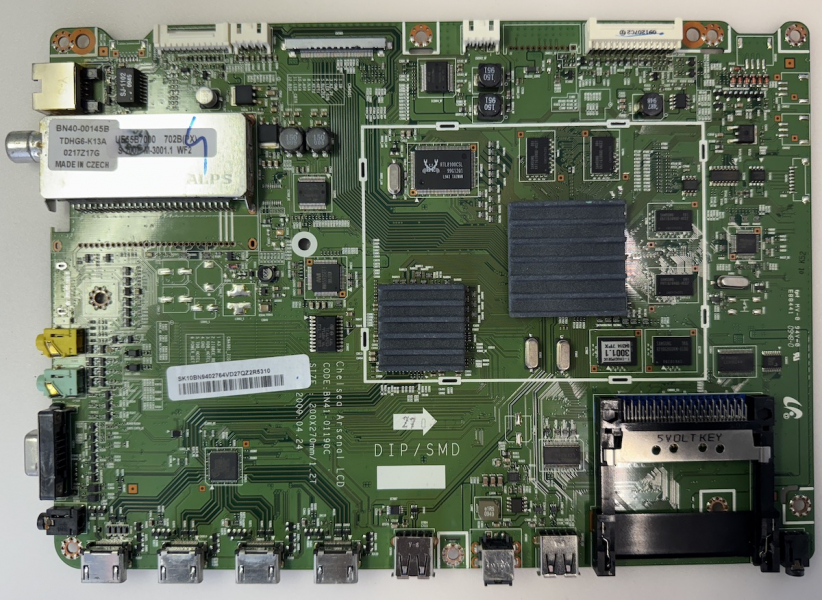 UE55B7090WP Mainboard BN41-01190C BN94-02764V BN9402764V