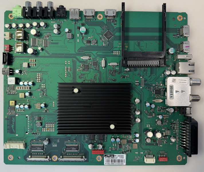 47TW46 Mainboard 613 26 0015 A3 613GL0960.A7