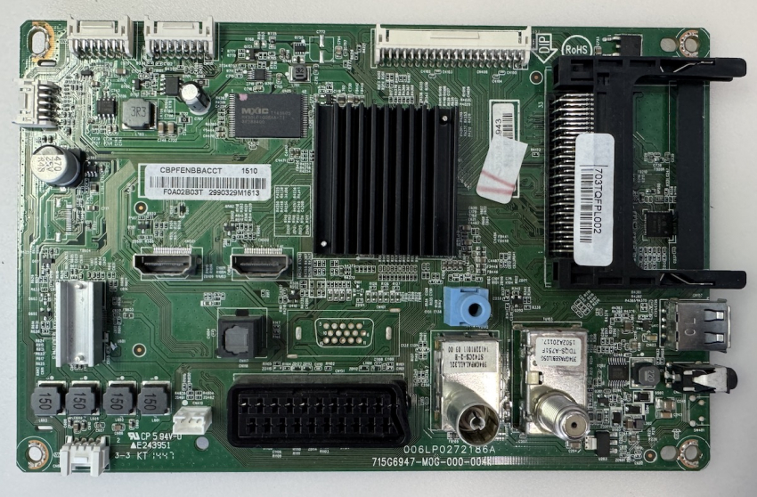 40PFK8300 Mainboard 715G6947-M0G-000-004K 703TQFPL002