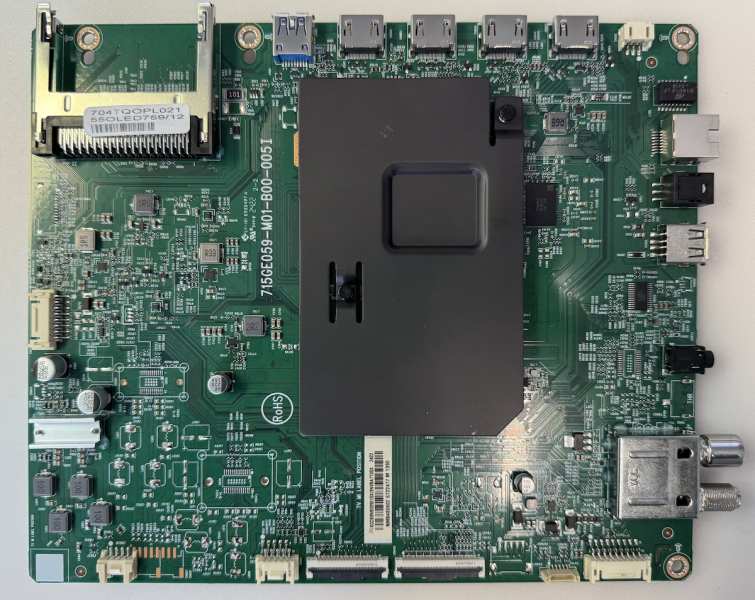 55OLED759 Mainboard 715GE059-M01-B00-005I 704TQOPL021