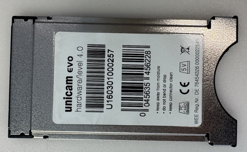 Unicam Evo Modul Hardware/ level 4.0