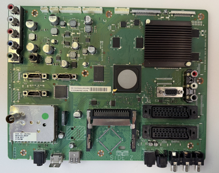42PFL7404H Mainboard 3139 123 64422 BD 3139 123 64432 Wk906.5 313926863064