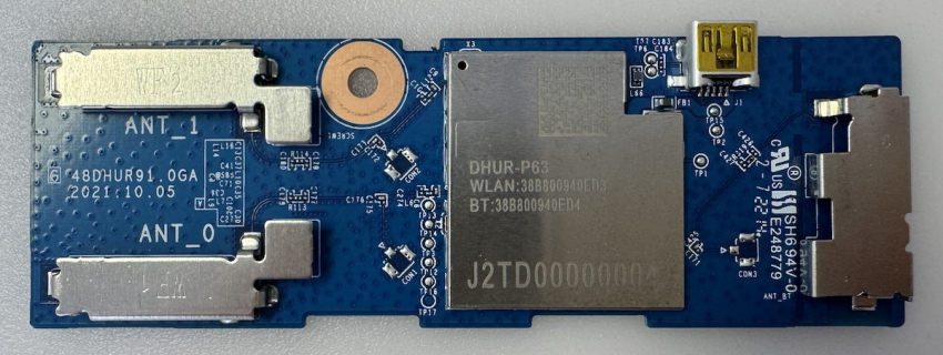 TX-75LXX979 WiFi Board - 48DHUR91.0GA DHUR-P63 J2TD000
