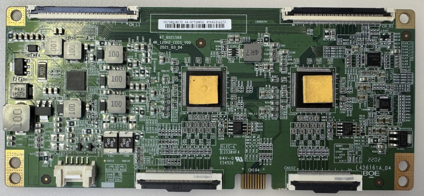 TX-75LXX979 T-Con HV750QUBE7D 47_6021566 44-97718850 L426161A_04