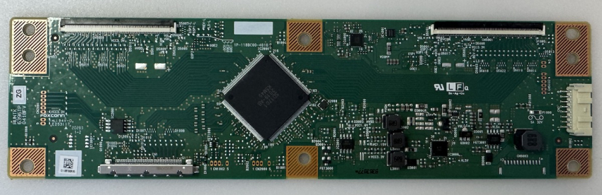 70UN70706LB T-Con RUNTK 6396TP 0418FV ZG