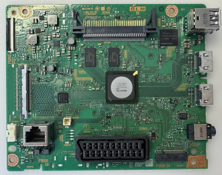 KDL-49WE755 Mainboard 1-981-541-22 NS7S490HNO11
