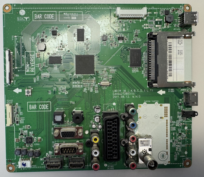 37LV3550 37LV3552 Mainboard EAX64272803(0) EBT61718164