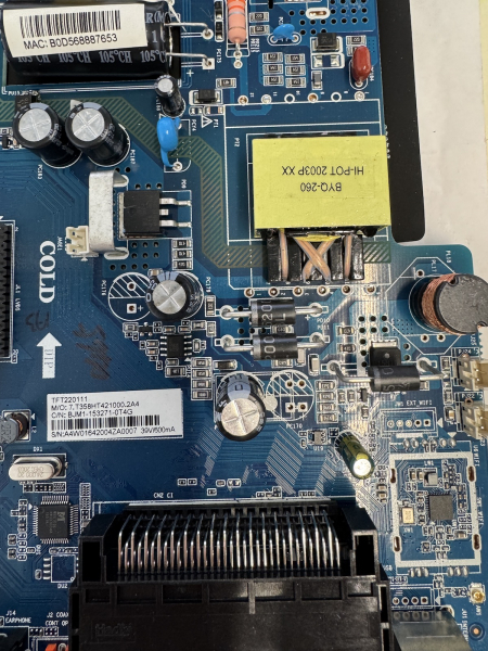 GT08-SG32H5556J Mainboard CV358H-T42 7.T358HT421000.2A4 BJM1-153271-0T4G