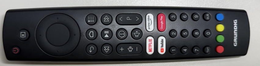 GRUNDIG TS8187R-11 Fernbedienung