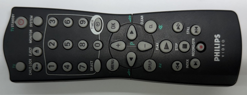 Philips 862266192101 Original Fernbedienung  für VR400