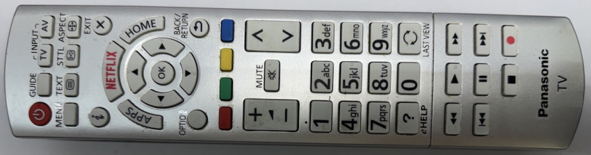 Panasonic N2QAYB001010 TV Universal remote control Originale