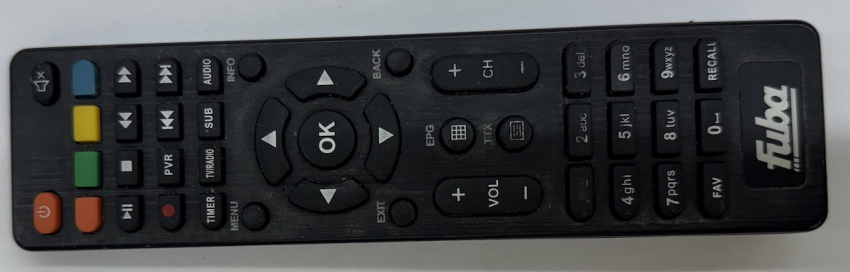Fuba Original Fernbedienung