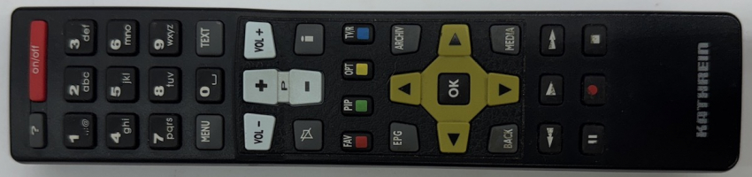 Kathrein RC 671 Fernbedienung  für Receiver