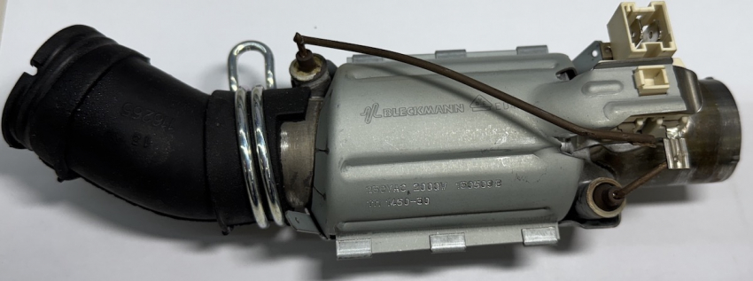 Heizelement 2000W 130509B 111 1450-30 Heizung Durchlaufhitzer Spülmaschine