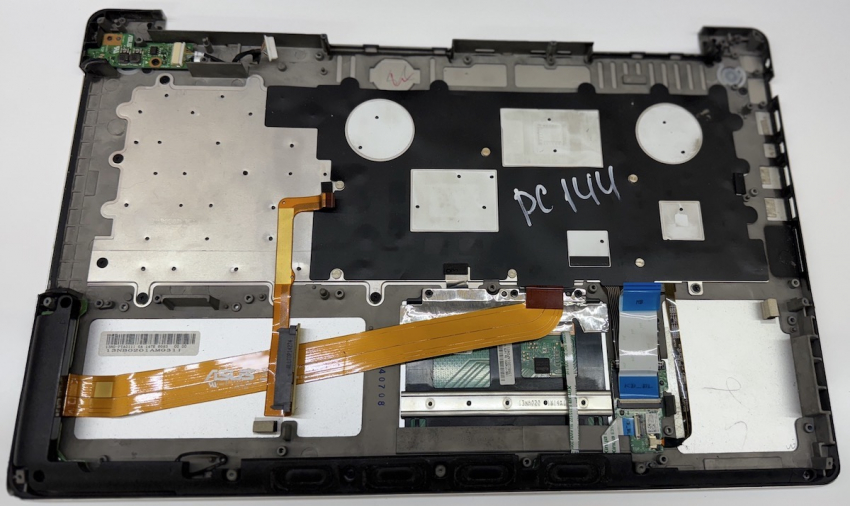 N750J N750JK N750JV N750JX N750LF Topcase Tastatur 13NB0201AM0311 für Asus silber Englisch Russisch