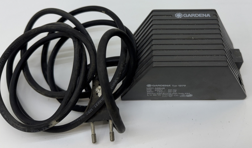 Type 1270 MEC A6848 Gardena Trafo