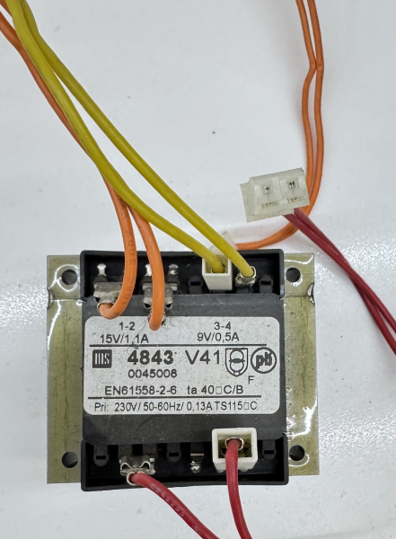 Jura Impressa 4843 0045008 Netzteil Trafo Transformator