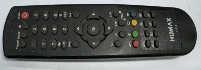Fernbedienung HUMAX R-814