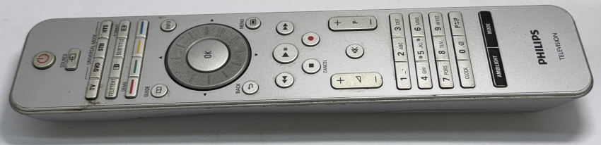 Philips Television RC 4494/01B 3128 147 20891LF Universal remote control  Original