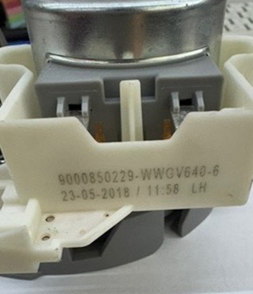 Wasserweiche WWGV640-6 9000850229 Spülmaschine Neff Siemens Bosch Constructa
