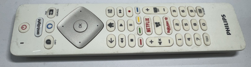 PHILIPS YKF456-003 398GM10WEPHN0001HT Universal remote controller Original