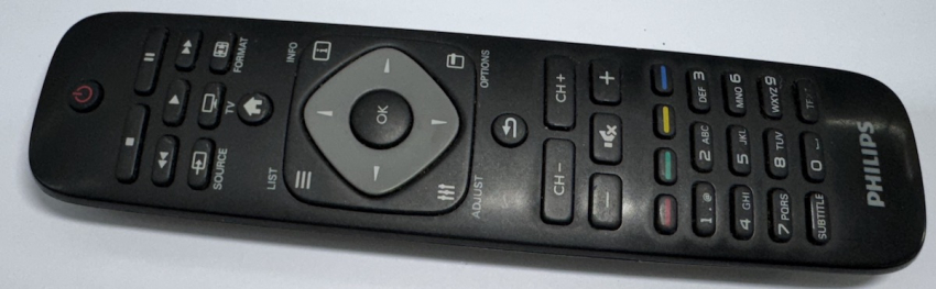 32PFL3008H 46PFL3807T 47PFL3007 46PFL5507K Philips SF308 Universal Fernbedienung Original