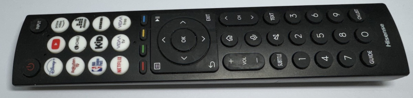 Fernbedienung Hisense ERF3D86H ZDA2220719