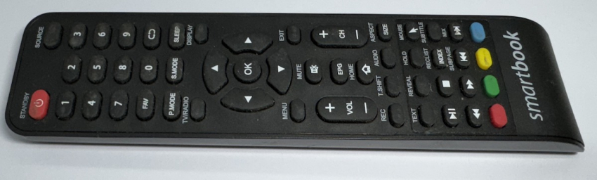 YC-53 SMARTBOOK Fernbedienung