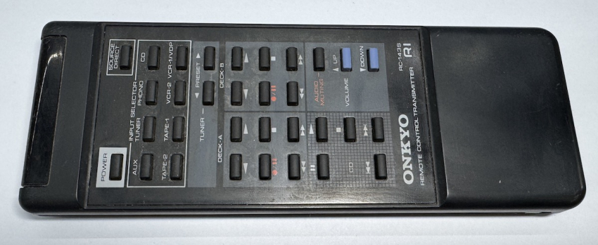 Onkyo RC-143S Original Fernbedienung für Verstärker A-8630 A-8840