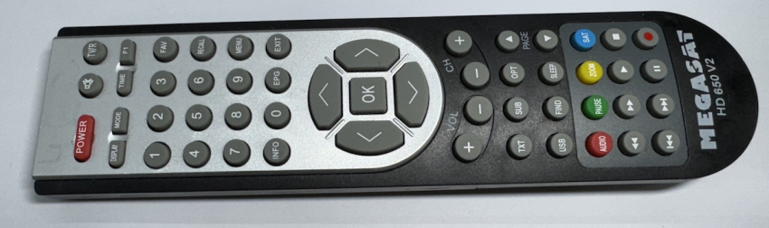 Fernbedienung Telestar KT9852