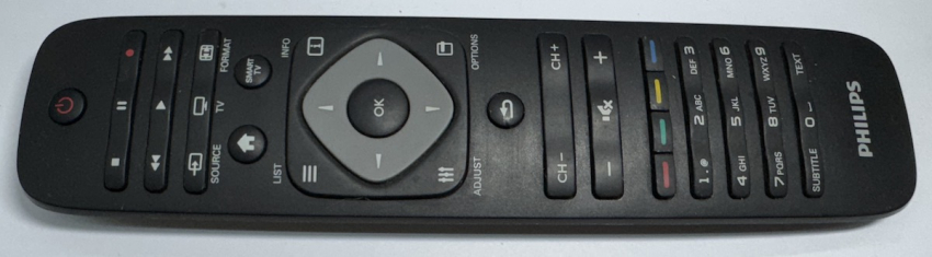 Philips 2422 549 90467 Universal Fernbedienung Original