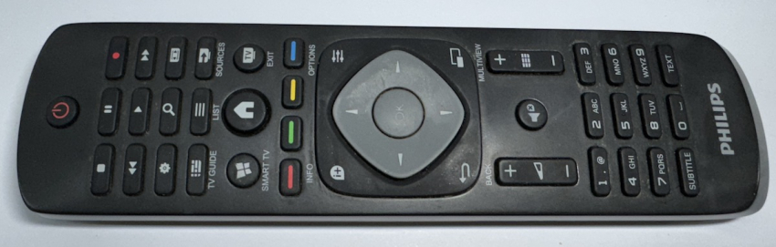 Philips 398GR8BDXNEPHH Fernbedienung Original
