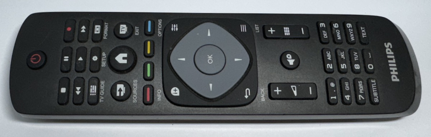 Philips SF345 Fernbedienung Original