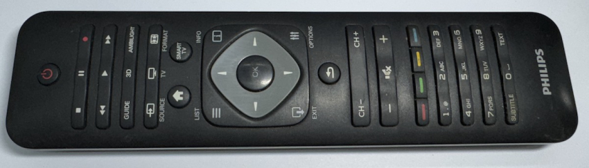 PHILIPS 2422 549 90522 242254990522 TVRC61312/12 YKF316-Z01 Universal Fernbedienung