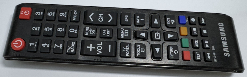 GX-SM530 GX-SM540 GX-SM550 GX-MB540TL/ZG Samsung GL59-00160A Universal Fernbedienung  Original
