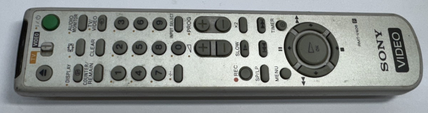 SLV-SE720 Sony RMT-V406 Original remote control  Universal