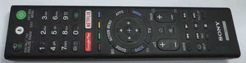 Sony RMF-TX220E Original Fernbedienung Universal