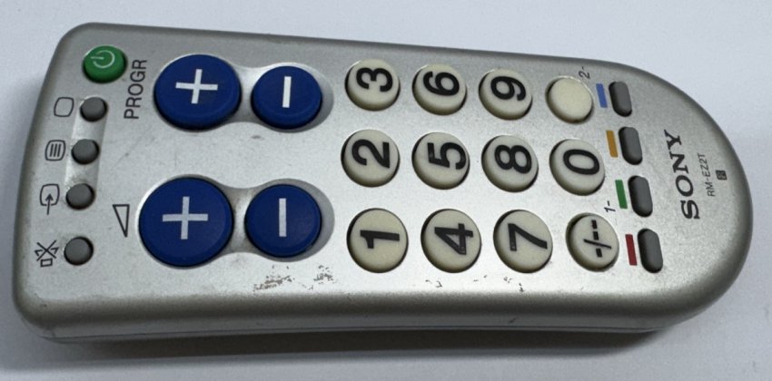 Sony RM-EZ2T Original remote control  Universal