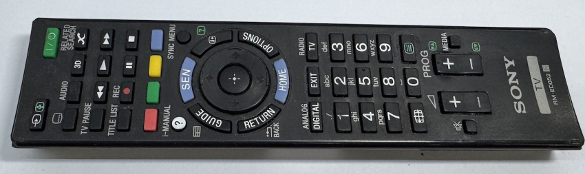 Sony RM-ED052 Universal remote control Original