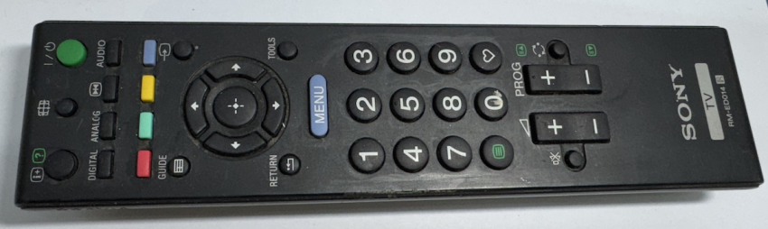 KDL-19L4000 KDL-26L4000 KDL-32L40XX Sony RM-ED014 Original remote control  Universal